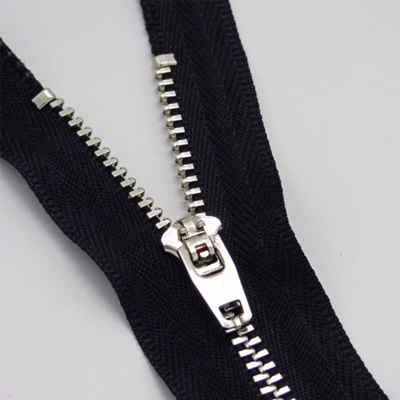 YAB DELZY 3# Sliver Y teeth copper zipper