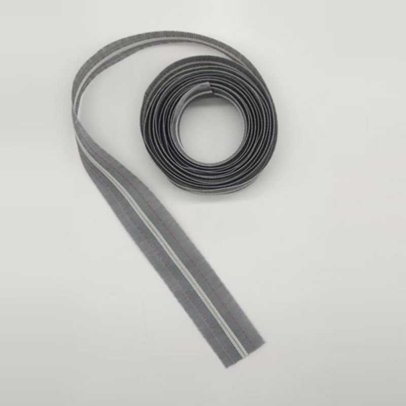 HA-WSH005 No.3 Double bone covered zipper Curtain zippers